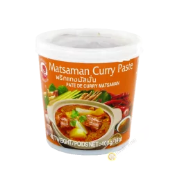 Pate curry massaman 400g