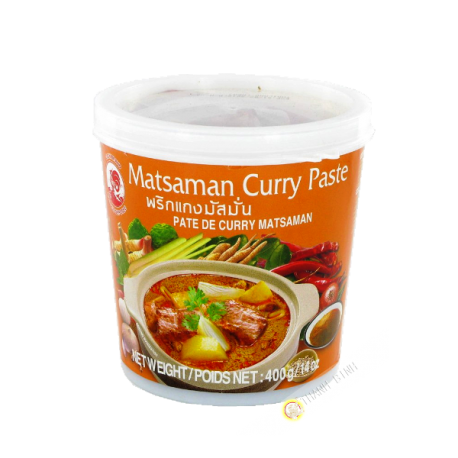 Curry paste massaman COCK 400g Thailand