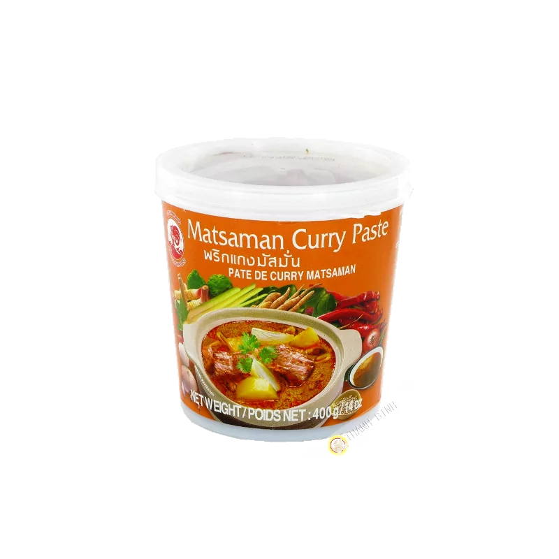 La pasta de curry massaman 400g