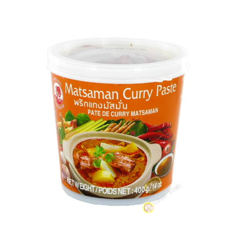 Curry paste matsaman COCK 400g Thailand