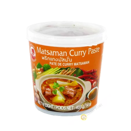Pate curry massaman 400g