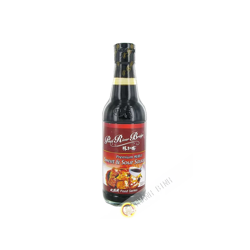 Sauce soja aigre douce PEAR RIVER BRIGE 300ml Chine