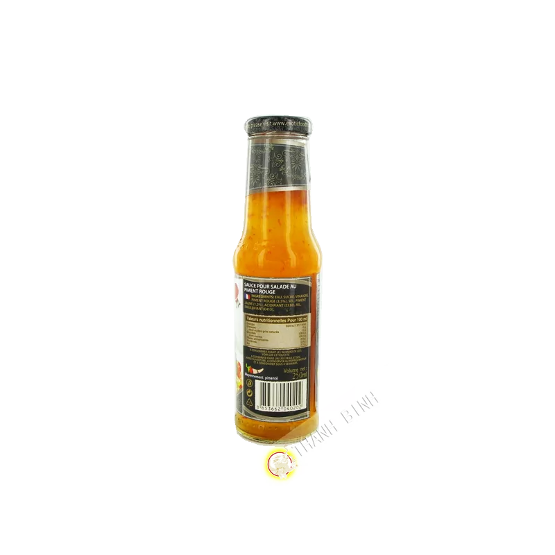Sauce piment rouge pour salade 250ml Thailande
