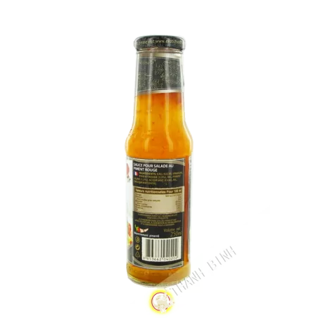Sauce red pepper salad dressing 250ml