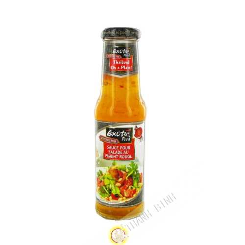 Salsa de pimiento rojo aderezo de ensalada 250ml