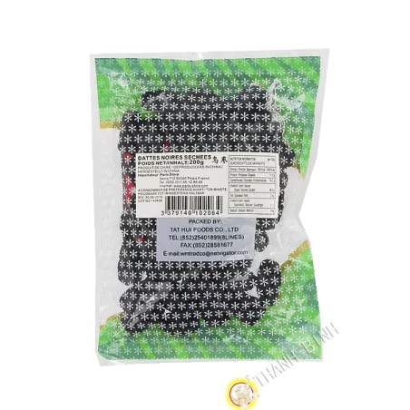 Quả chà là đen sấy khô EAGLOBE 200g Trung Quốc