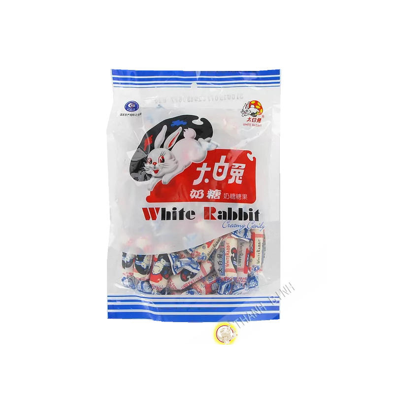 Kẹo sữa WHITE RABBIT 180g Trung Quốc Kẹo sữa WHITE RABBIT 180g Trung Quốc