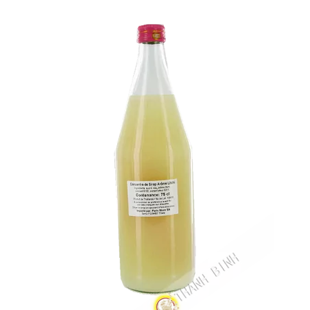 Jarabe de lichi de ORO PAN de 750 ml Tailandia