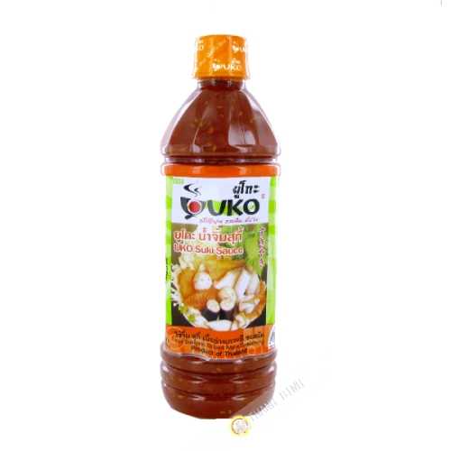 Salsa sukiyaki UKO 550 ml de Tailandia