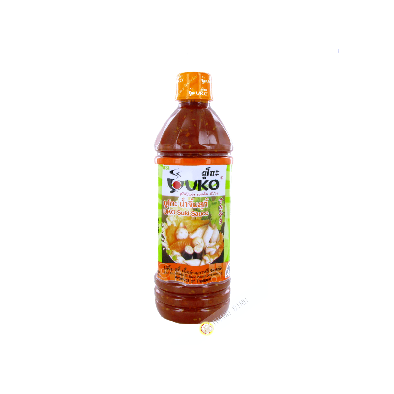 Salsa sukiyaki UKO 550 ml Thailandia Salsa sukiyaki UKO 550 ml Thailandia
