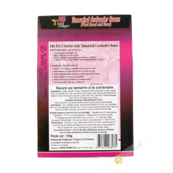 Sauce tamarin coriandre THAI DELIGHT 130g Thailande
