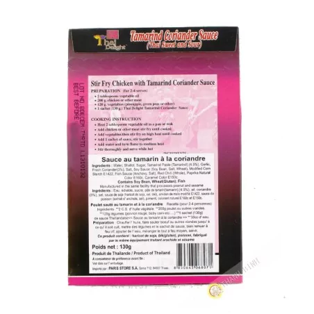 Salsa di tamarindo, coriandolo THAI DELIZIA 130g Thailandia