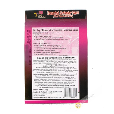 Sauce tamarind, coriander THAI DELIGHT 130g Thailand
