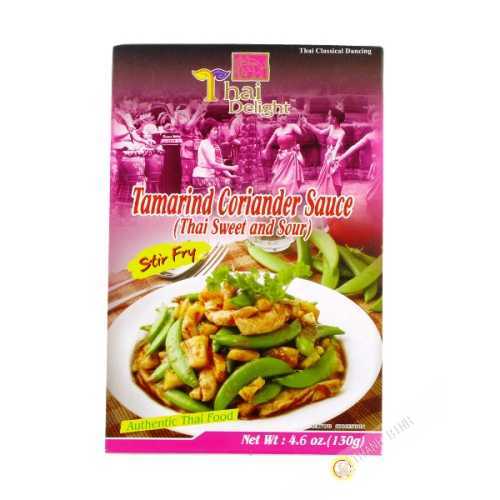 Sauce tamarin coriandre THAI DELIGHT 130g Thailande