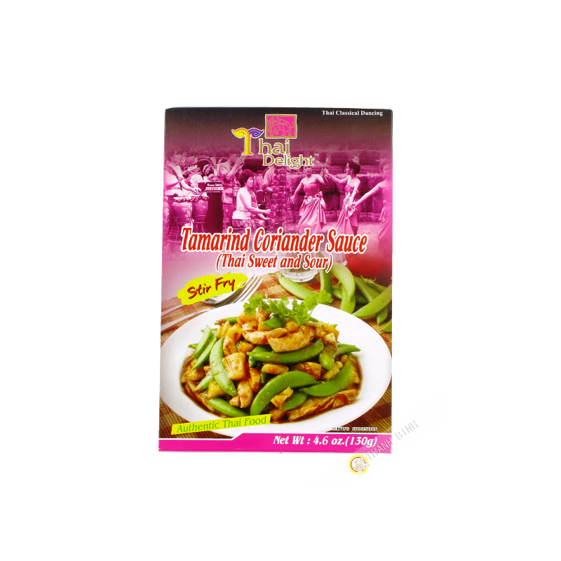 Sauce tamarin coriandre THAI DELIGHT 130g Thailande Sauce tamarin coriandre THAI DELIGHT 130g Thailande
