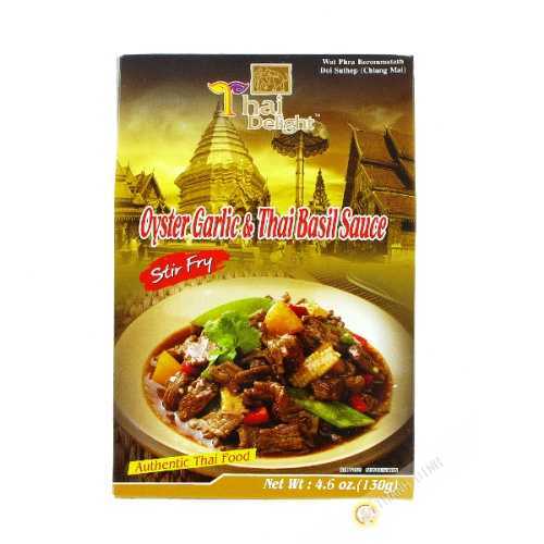 Oyster Sauce, garlic & basil THAI DELIGHT 130g Thailand