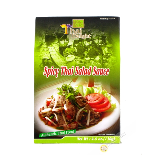 La salsa de la ensalada thai tailandés DELEITE de 130g de Tailandia