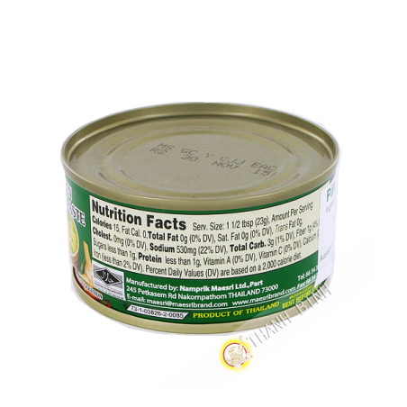Curry paste green MAESRI 114g Thailand