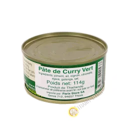 Curry paste green MAESRI 114g Thailand