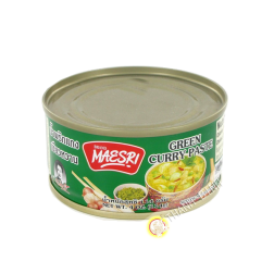 La pasta di Curry verde MAESRI 114g Thailandia