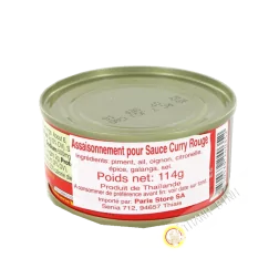 Pasta de curry rojo MAESRI 114g Tailandia