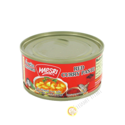 di pasta di curry rosso MAESRI 114g Thailandia