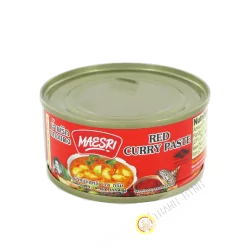 Maesri de curry rojo 114g
