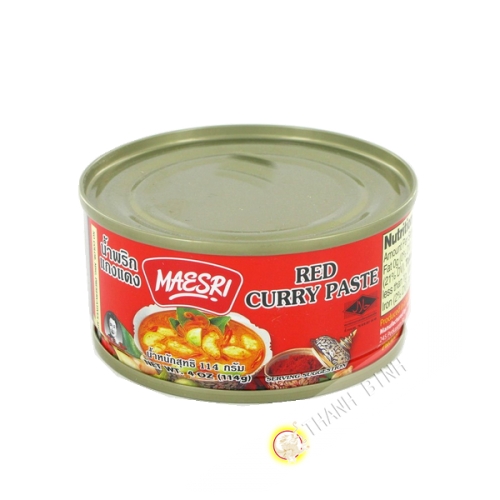 Maesri red curry 114g