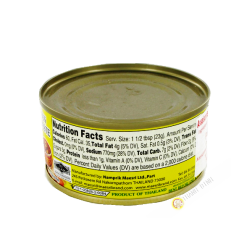 Pasta di curry giallo MAESRI 114g Thailandia