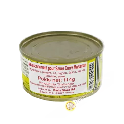 Pâte de curry jaune MAESRI 114g Thailande
