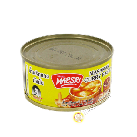 Paste yellow curry MAESRI 114g Thailand