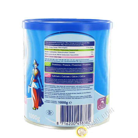 La leche condensada HOLANDÉS SEÑORA 1kg países bajos