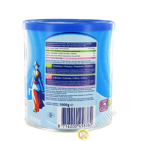 latte condensato OLANDESE SIGNORA 1kg paesi bassi