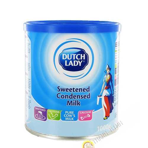 Condensed milk DUTCH LADY 1kg netherlands