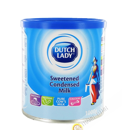 Sữa đặc có đường DUTCH LADY 1kg Hà Lan