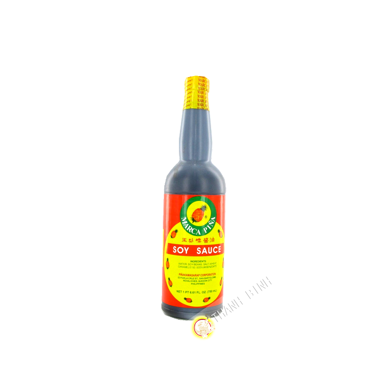 Sauce soja avec ananas Marca pina 750ml