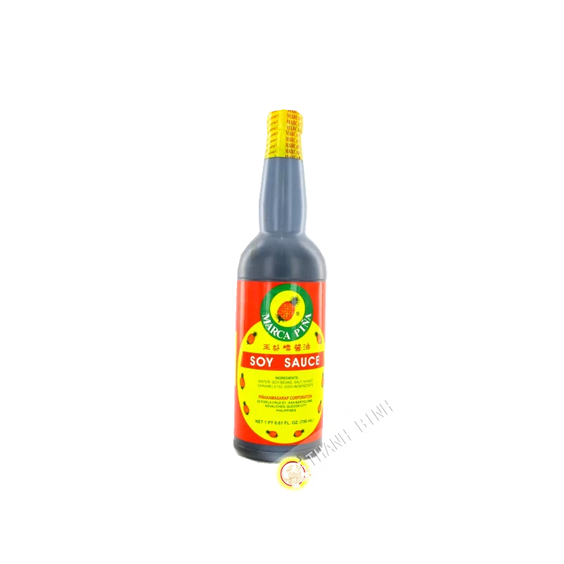 Soy Sauce, pineapple MARCA PINA 750ml Philippines Soy Sauce, pineapple MARCA PINA 750ml Philippines