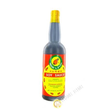 Soy Sauce, pineapple MARCA PINA 750ml Philippines