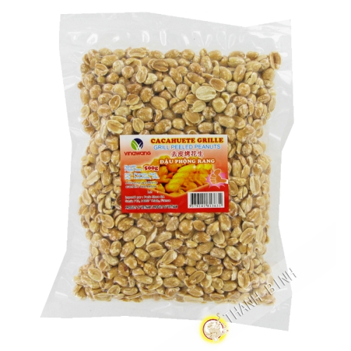 Grilled peanut without skin VINAWANG 500g Vietnam