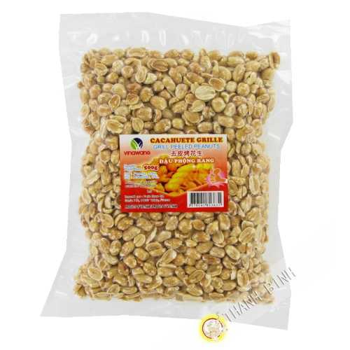 Cacahuete cuadrícula sin piel 500g