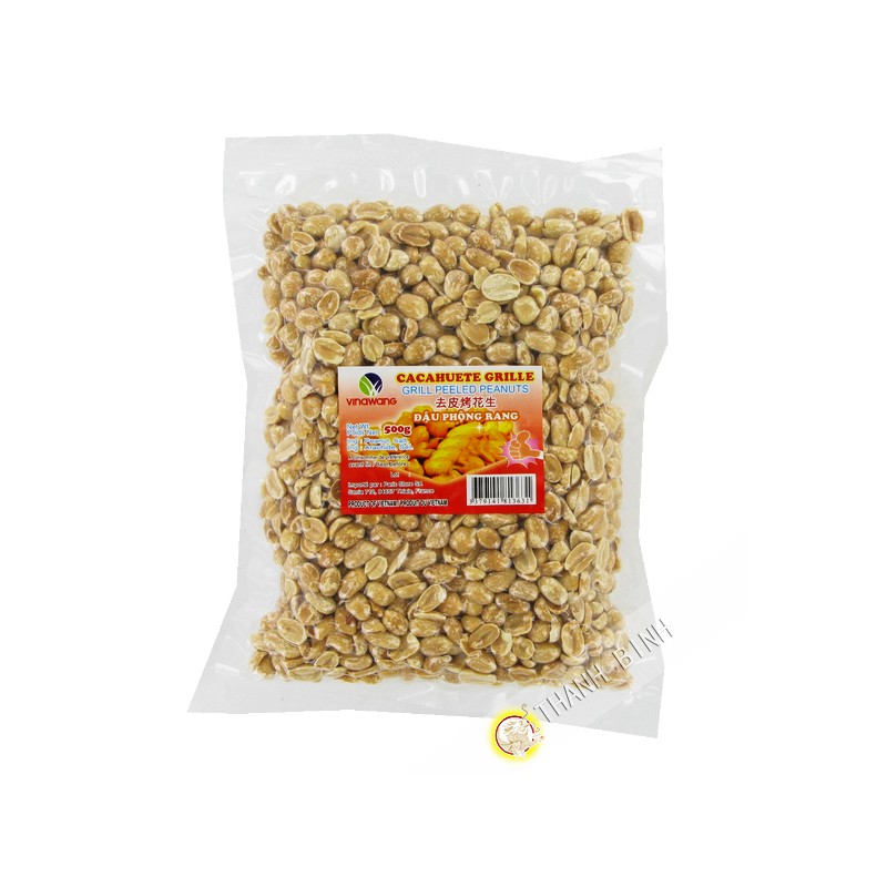 Cacahuete griglia senza pelle 500g