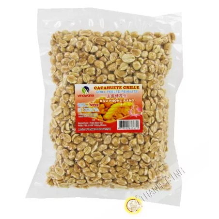 Cacahuete griglia senza pelle 500g