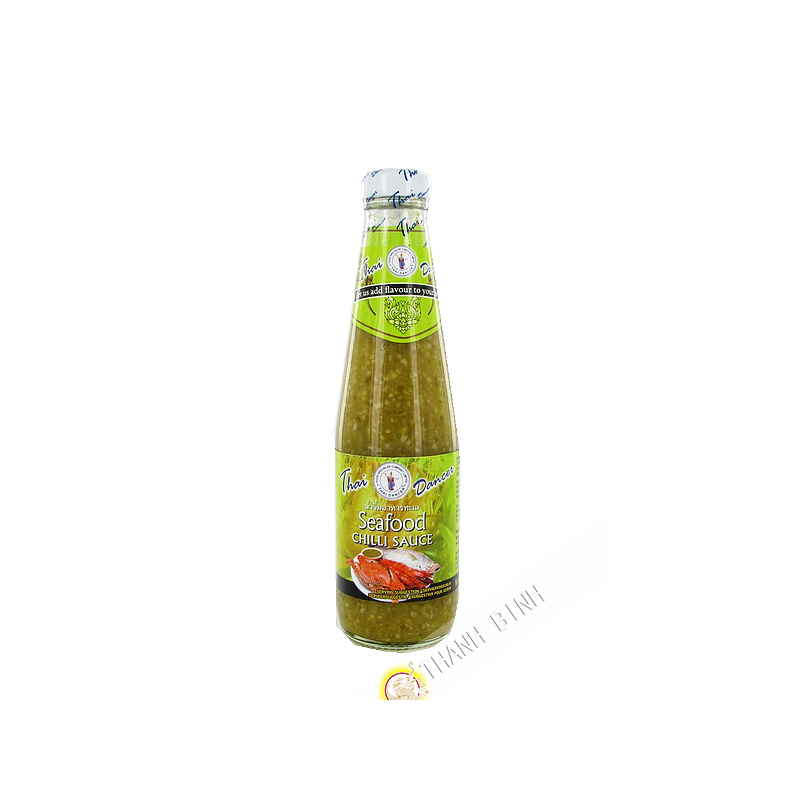 Salsa de chile de mariscos TAILANDÉS BAILARÍN 300 ml de Tailandia Salsa de chile de mariscos TAILANDÉS BAILARÍN 300 ml de Tailandia