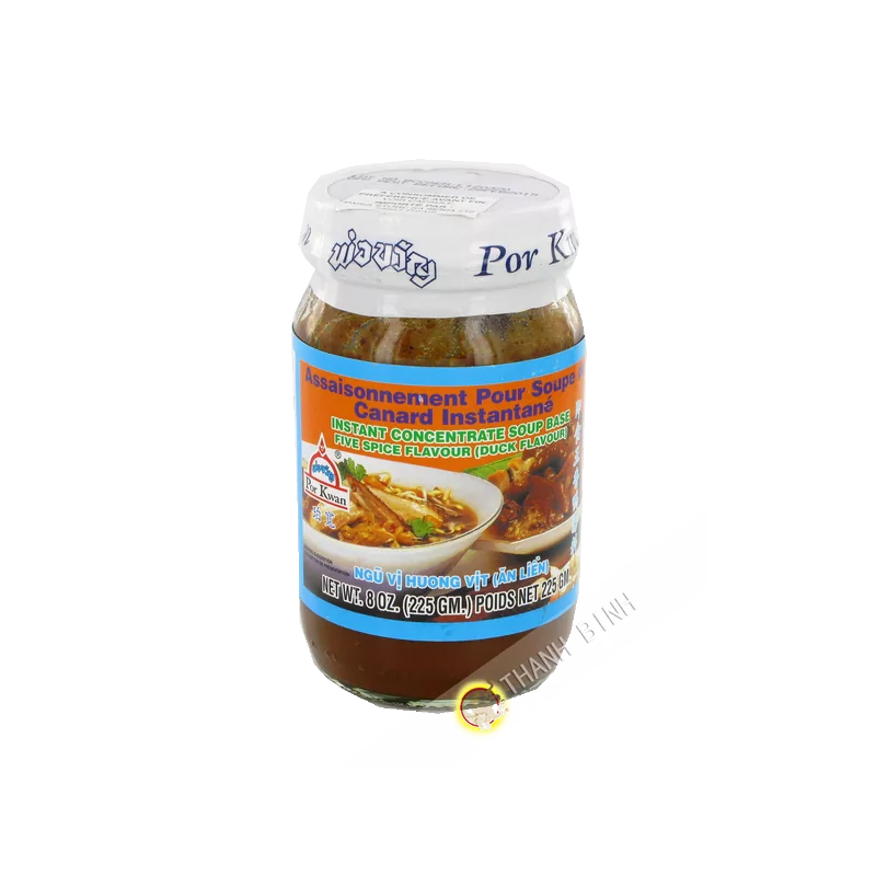 Preparazione zuppa di anatra POR KWAN 225g Thailandia Preparazione zuppa di anatra POR KWAN 225g Thailandia