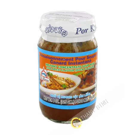 Preparación de la sopa de pato POR KWAN 225g Tailandia