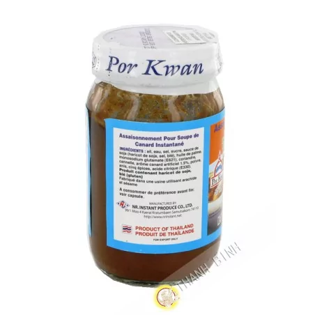 Preparazione zuppa di anatra POR KWAN 225g Thailandia