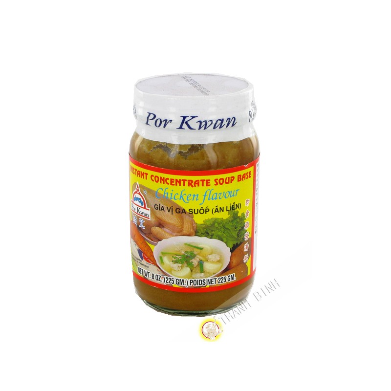 Préparation Soupe poulet 225g