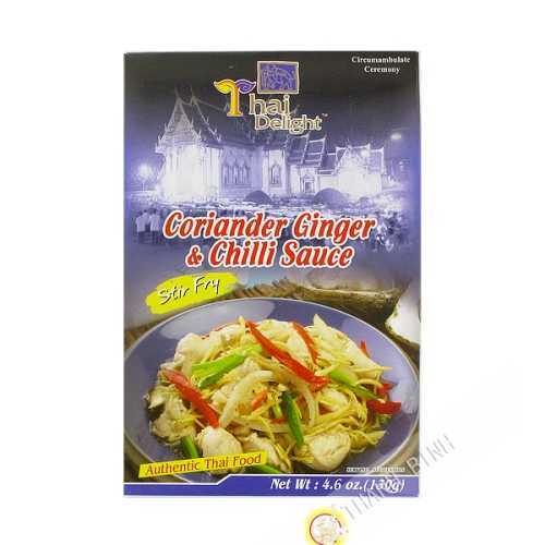 Sauce gingembre coriandre THAI DELIGHT 130g Thailande