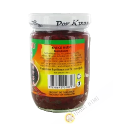 Sauce satay Trieu Chau POR KWAN 227g Thailande