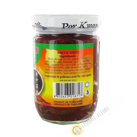 Salsa satay en Trieu Chau POR KWAN 227g Tailandia